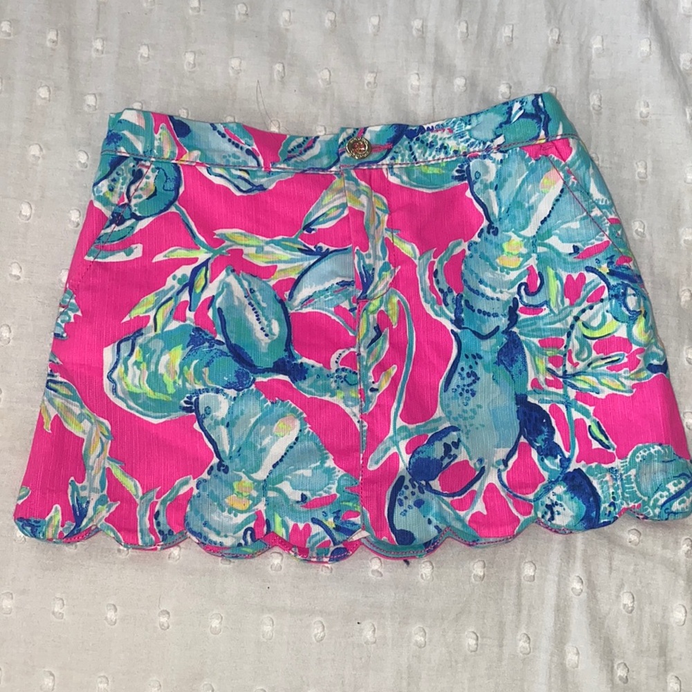 Lilly Pulitzer size 10 skirt, multicolored